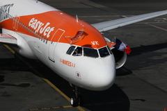 Cérémonie easyJet à Nantes