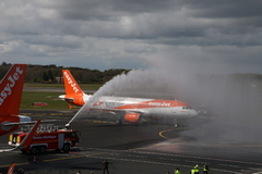 Cérémonie easyJet à Nantes