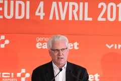 Cérémonie easyJet à Nantes