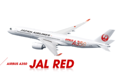 Airbus A350 Japan Airlines