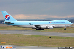Boeing 747 Korean Air Cargo
