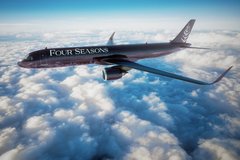 Airbus A321LR Four Seasons Hotels and Resorts