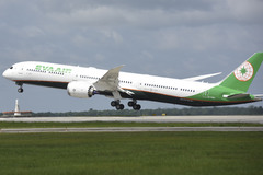 Boeing 787-10 Eva Air