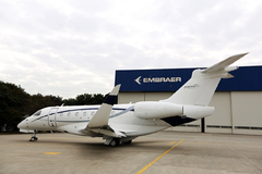 Livraison du premier Embraer Praetor 600