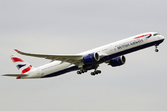 Airbus A350-1000 de British Airways