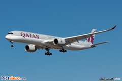 Airbus A350-1000 Qatar Airways