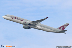 Airbus A350-900 Qatar Airways