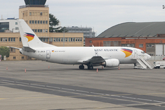 Boeing 737 West Atlantic