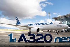 Airbus A320neo Airbus Corsica
