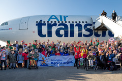 Air Transat & Association petits prince