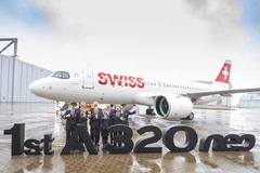 Airbus A320neo Swiss International Air Lines