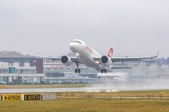 Airbus A320neo Swiss International Air Lines