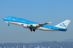 Boeing 747-400 KLM