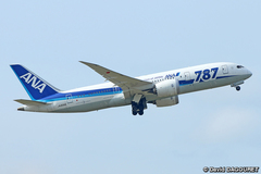 Boeing 787 All Nippon Airways