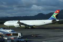 Airbus A340 South African Airways