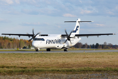ATR 72-500 Finnair