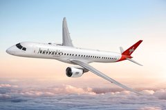 Embraer E195-E2 Helvetic Airways