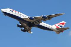 Boeing 747-400 British Airways