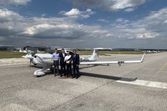 Diamond Aircraft DA40 NG airBaltic Pilot Academy