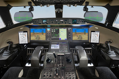 Cockpit Bombardier Global 7500 