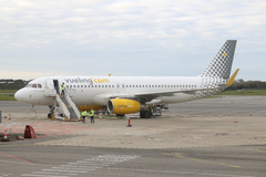 vol vueling VY6296 Paris-Brest