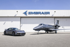 Embraer et Porsche