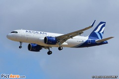 Airbus A320neo Aegean Airlines