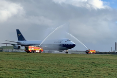 Boeing 747-400 British Airways livrée BOAC