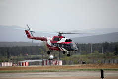 Russian Helicopters Mi-173A3