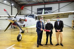 Livraison d'un Daher Kodiak 100 à un premier client français