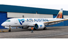Airbus A220 Air Austral