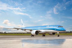 Embraer E195-E2 KLM
