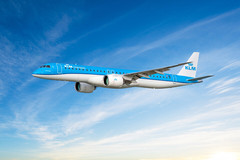 Embraer E195-E2 KLM