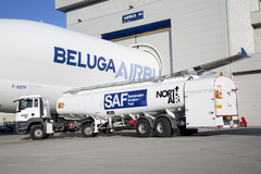 Carburant durable (SAF) utilisé par Airbus pour ses Beluga