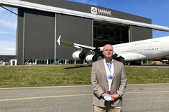 Frédéric Denise, directeur commercial et développement de Tarmac Aerosave