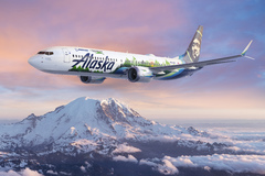 Boeing ecoDemonstrator 737 Max 9 Alaska Airlines