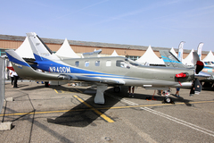 Daher TBM 940 au salon France Air Expo à Lyon Bron
