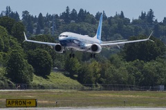 Boeing 737 Max 10 effectue son premier vol