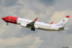 Boeing 737-800 Norwegian Air Shuttle