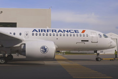 Premier Airbus A220 Air France