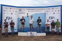Podium du FAI Sailplane Grand Prix
