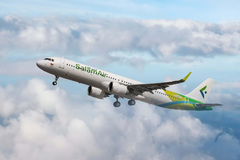 Airbus A321neo SalamAir