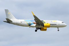 Airbus A320 Vueling livrée Tenerife