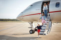 les retrouvailles surprises de VistaJet