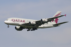 Airbus A380 Qatar Airways