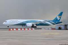 Boeing 787-9 Oman Air 