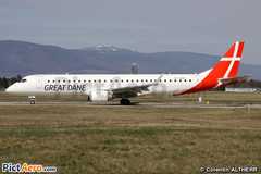 Embraer E195 Great Dane Airlines