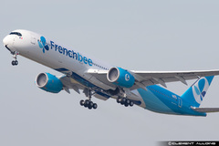 Premier vol pour le premier Airbus A350-1000 de French Bee