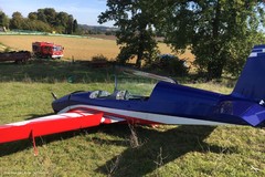 Accident sans gravité d’un Extra 330 de l’équipe de voltige de l’armée de l’Air et de l’Espace
