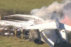 Accident au décollage d'un MD87 aux Etats-Unis